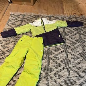Girls snow suit